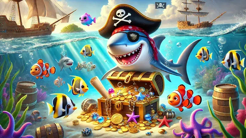 Arena permainan tembak ikan untuk pilihan kategori BANDIT4D