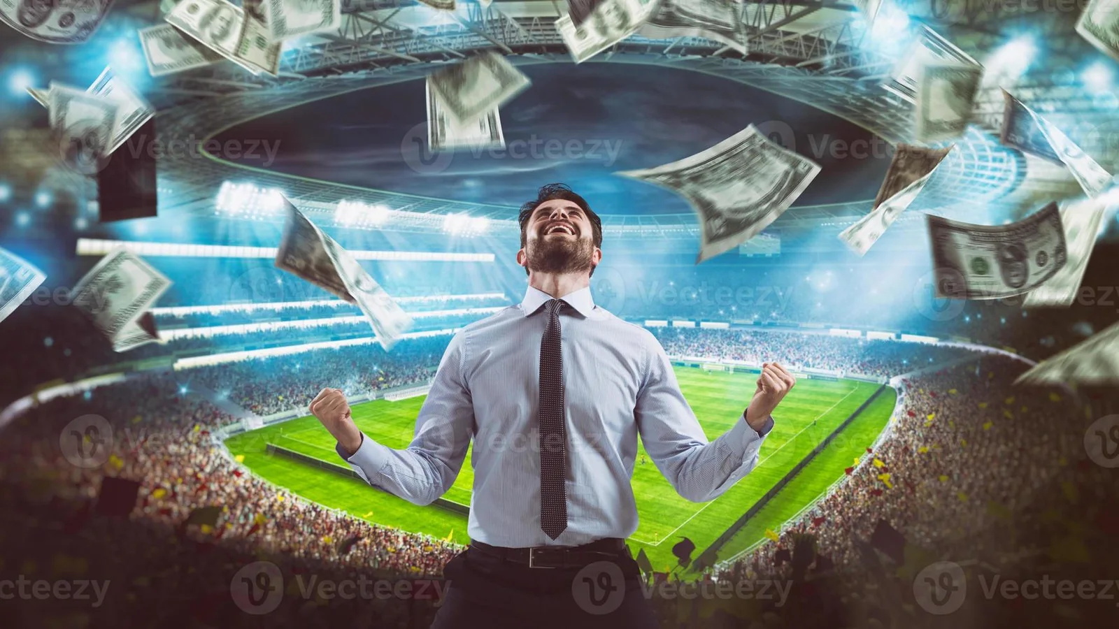 Suasana pertandingan olahraga untuk lobi olahraga BANDIT4D