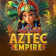 Ilustrasi permainan bertema Aztec untuk pusat promosi BANDIT4D
