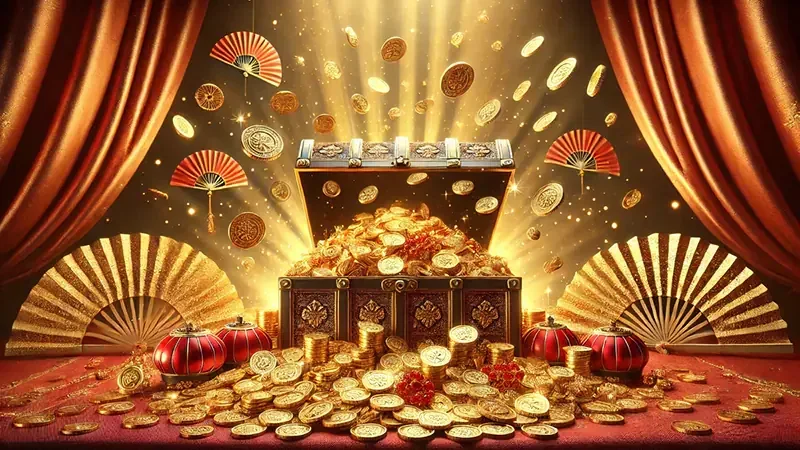Permainan slot video dengan simbol scatter dan tampilan reel modern